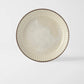 Plate High Rim 22.5cm White Sendan Glaze