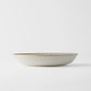 Plate High Rim 22.5cm White Sendan Glaze
