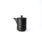 Soy Pot 170ml Black Ribbed