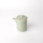 Soy Pot Ribbed 170ml Celadon Glaze