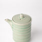 Soy Pot Ribbed 170ml Celadon Glaze