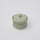 Sugar Pot 5.3cm Ribbed Celadon Glaze