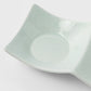 Two Section Sauce Dish Spearmint Glaze