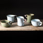 Cup 100ml Arc Green Glaze