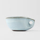 Cup 100ml Arc Ice Blue Glaze