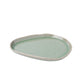 Saucer Arc Green Glaze