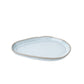 Saucer Arc Cloud Blue Glaze