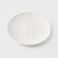 Side Plate 19.5cm White Star Glaze