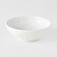 Tapas Bowl 13cm White Star Glaze