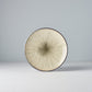 Side Plate 19cm Green Converging Line Glaze
