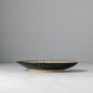 Side Plate 19cm Green Converging Line Glaze