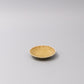 Sauce Dish 8cm Scallop Saffron Gloss Glaze