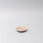 Sauce Dish 8cm Scallop Blush Gloss Glaze