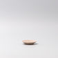 Sauce Dish 8cm Scallop Blush Gloss Glaze
