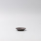 Sauce Dish 8cm Scallop Black Glaze
