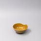 Bowl with Handle 13cm Saffron Gloss Glaze