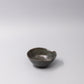 Bowl with Handle 13cm Navy Speckle Glaze