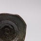 Bowl with Handle 13cm Navy Speckle Glaze