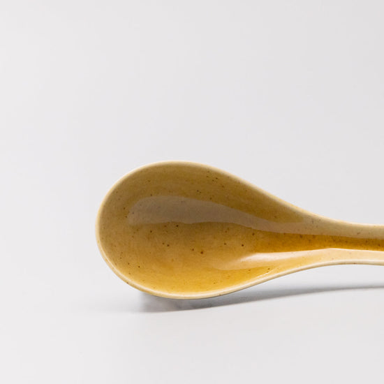 Spoon 16cm Saffron Gloss Glaze