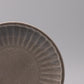 Plate 21.4cm Sunburst Dove Glaze