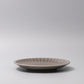 Plate 21.4cm Sunburst Dove Glaze