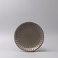 Plate 21.4cm Sunburst Dove Glaze