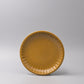 Plate 21.5cm Sunburst Turmeric Glaze