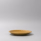 Plate 21.5cm Sunburst Turmeric Glaze