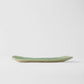 Plate Sashimi 31cm Amane Emerald Glaze