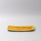 Plate Sashimi 31cm Amane Amber Glaze