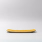 Plate Sashimi 31cm Amane Amber Glaze