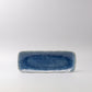 Plate Sashimi 31cm Amane Sapphire Glaze