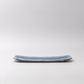 Plate Sashimi 31cm Amane Sapphire Glaze