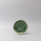 Plate 13.5cm Amane Emerald Glaze