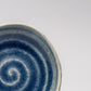 Plate 14cm Amane Sapphire Glaze