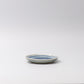 Plate 14cm Amane Sapphire Glaze