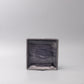Plate Square 17cm Crackle Amethyst Glaze