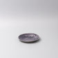 Plate Oval 15cm Crackle Amethyst Glaze