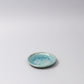 Sauce Dish 11.5cm Crackle Turquoise Glaze