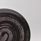 Dinner Plate 28cm Gunmetal Swirl Glaze