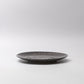 Dinner Plate 28cm Gunmetal Swirl Glaze