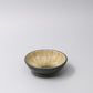 Bowl 13cm Green Converging Line Glaze