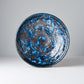 Pasta Bowl 24cm Copper Swirl Glaze