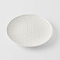 Dinner Plate 25.5cm White Star Glaze