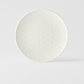 Dinner Plate 25.5cm White Star Glaze