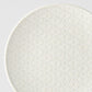 Dinner Plate 25.5cm White Star Glaze