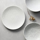 Dinner Plate 25.5cm White Star Glaze