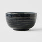 Bowl U Shape 13cm Copper Swirl Glaze