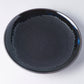 Dinner Plate 25cm Matt and Shiny Glaze