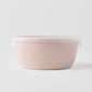 Bowl with Lid 13cm Sakura Pink Glaze
